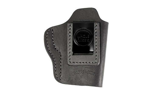 Holsters Uncle Mikes Leather Inside Waistband Holst U/M LEATHER IWB HLSTR SZ 3 AMBI BLK • Model: Leather Inside Waistband Holst